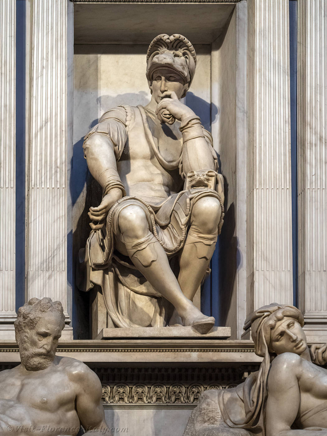 Michelangelo Lorenzo II Medici Duke Urbino Sacristy Florence