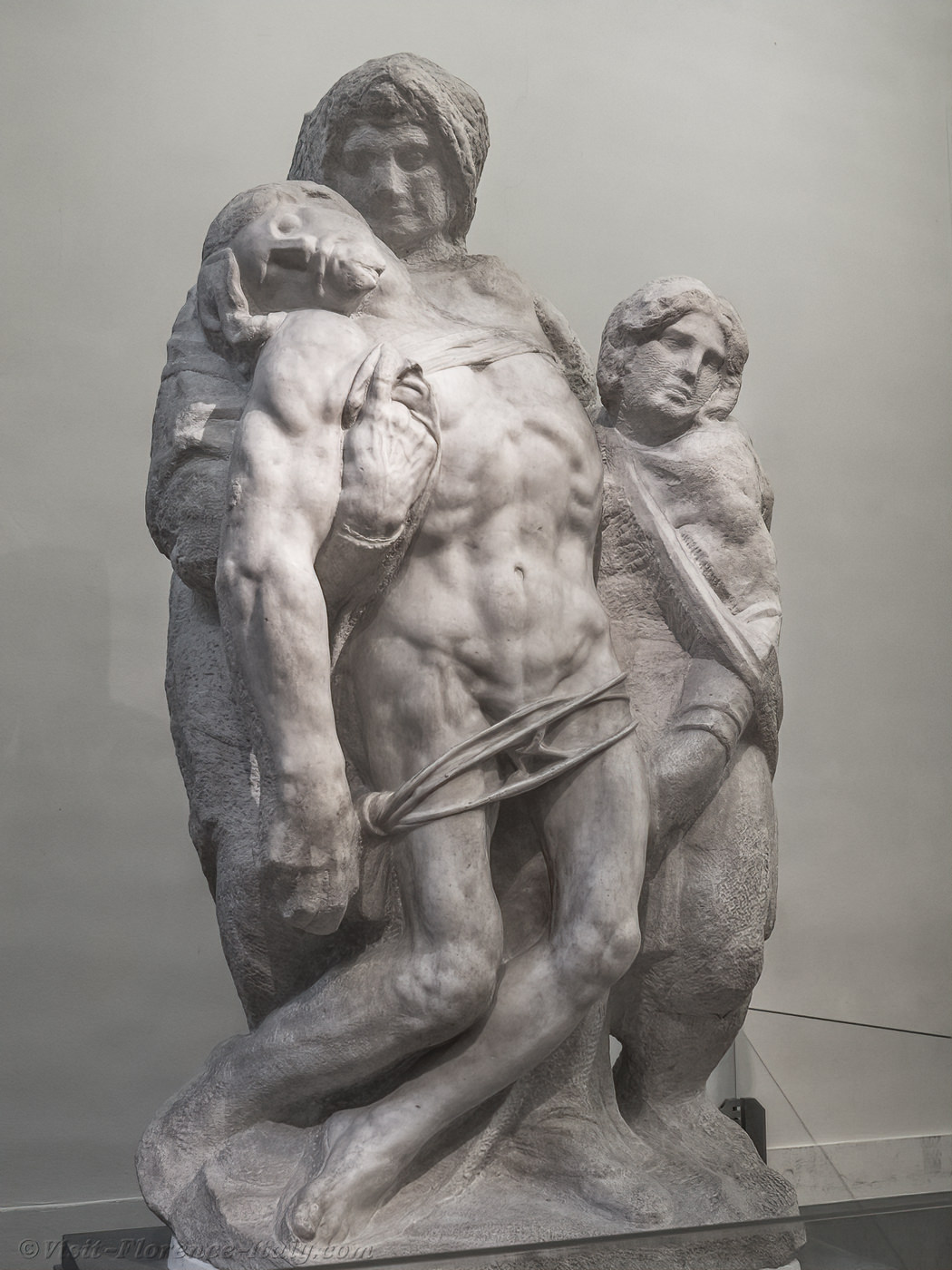 Michelangelo Pietà St.Matthew Accademia Gallery in Florence