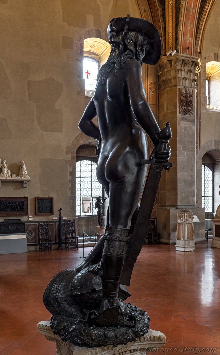 The David by Donatello - Bazzanti Art Gallery Florence