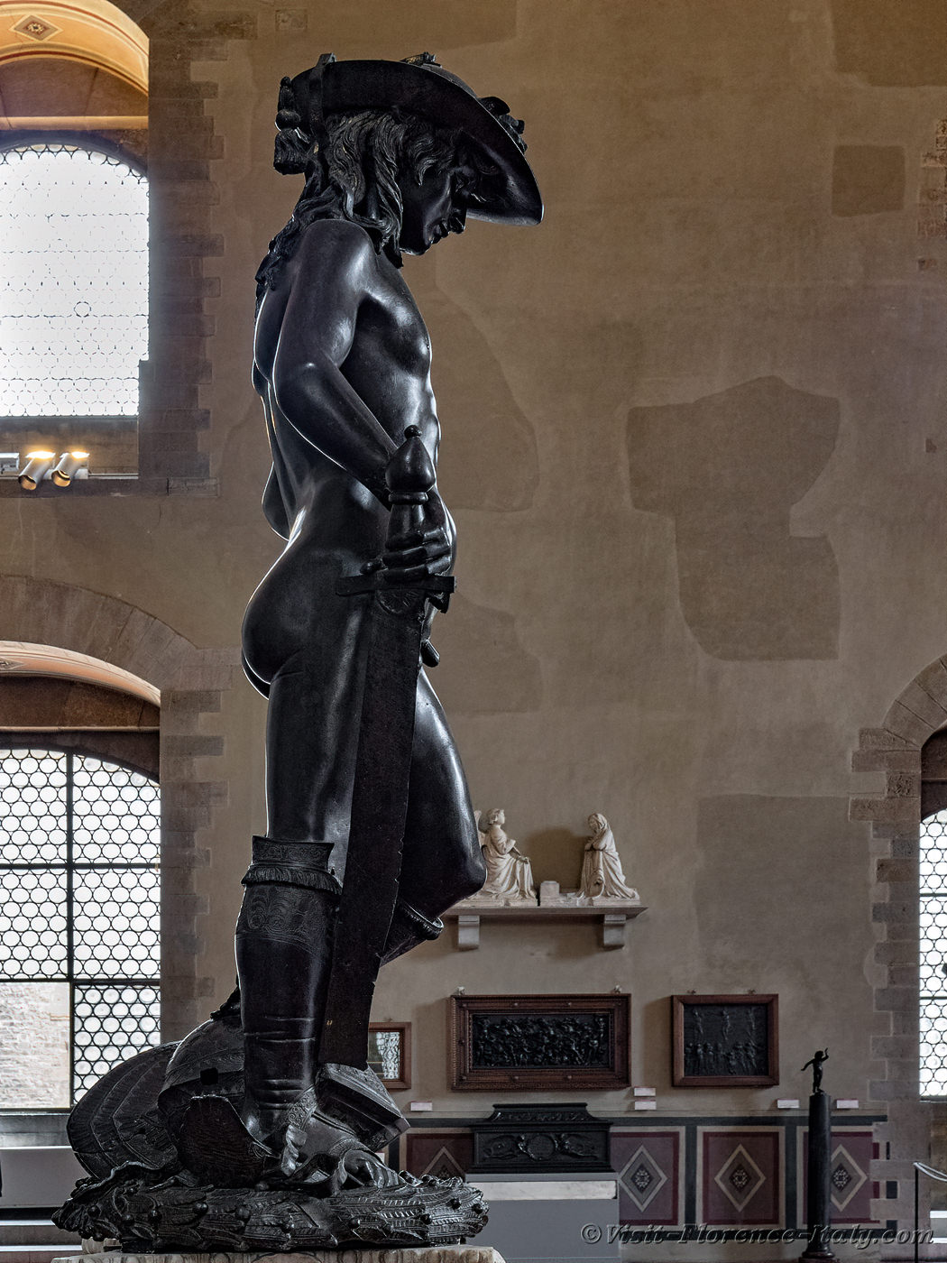 The David by Donatello - Bazzanti Art Gallery Florence