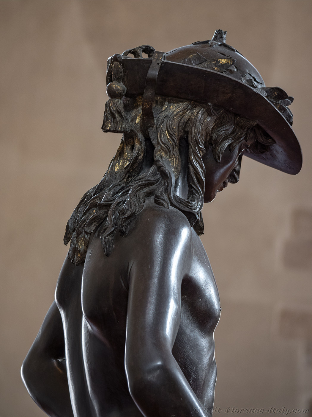 The David by Donatello - Bazzanti Art Gallery Florence