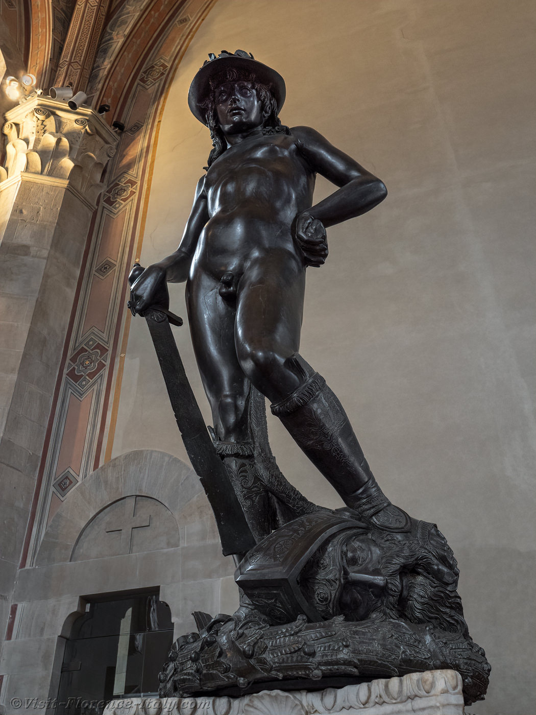 Statue Of David By Donatello