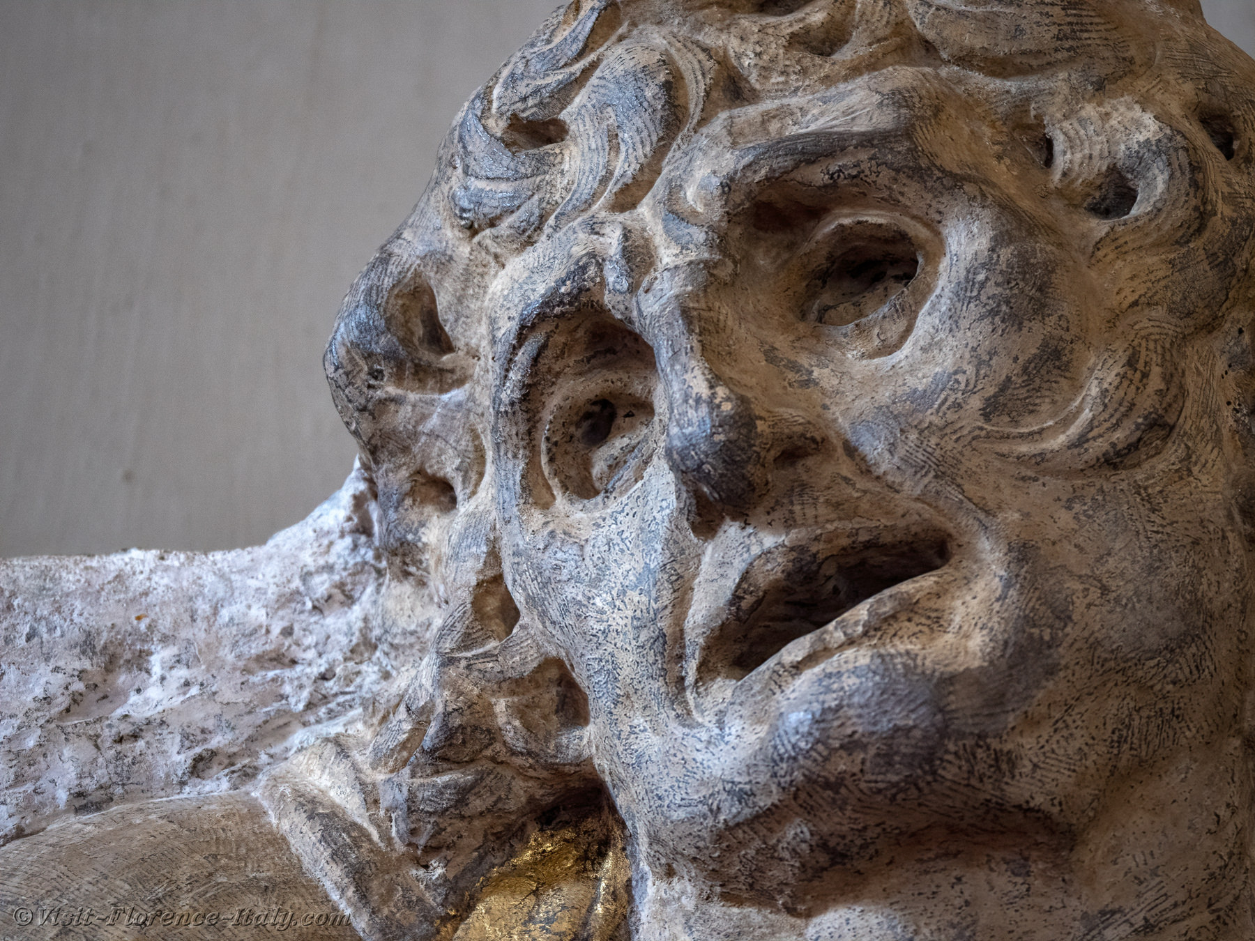 The Hall of Donatello in the Bargello Museum