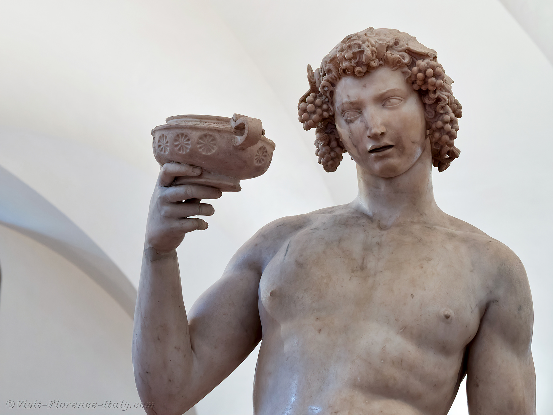 Michelangelo’s Bacchus