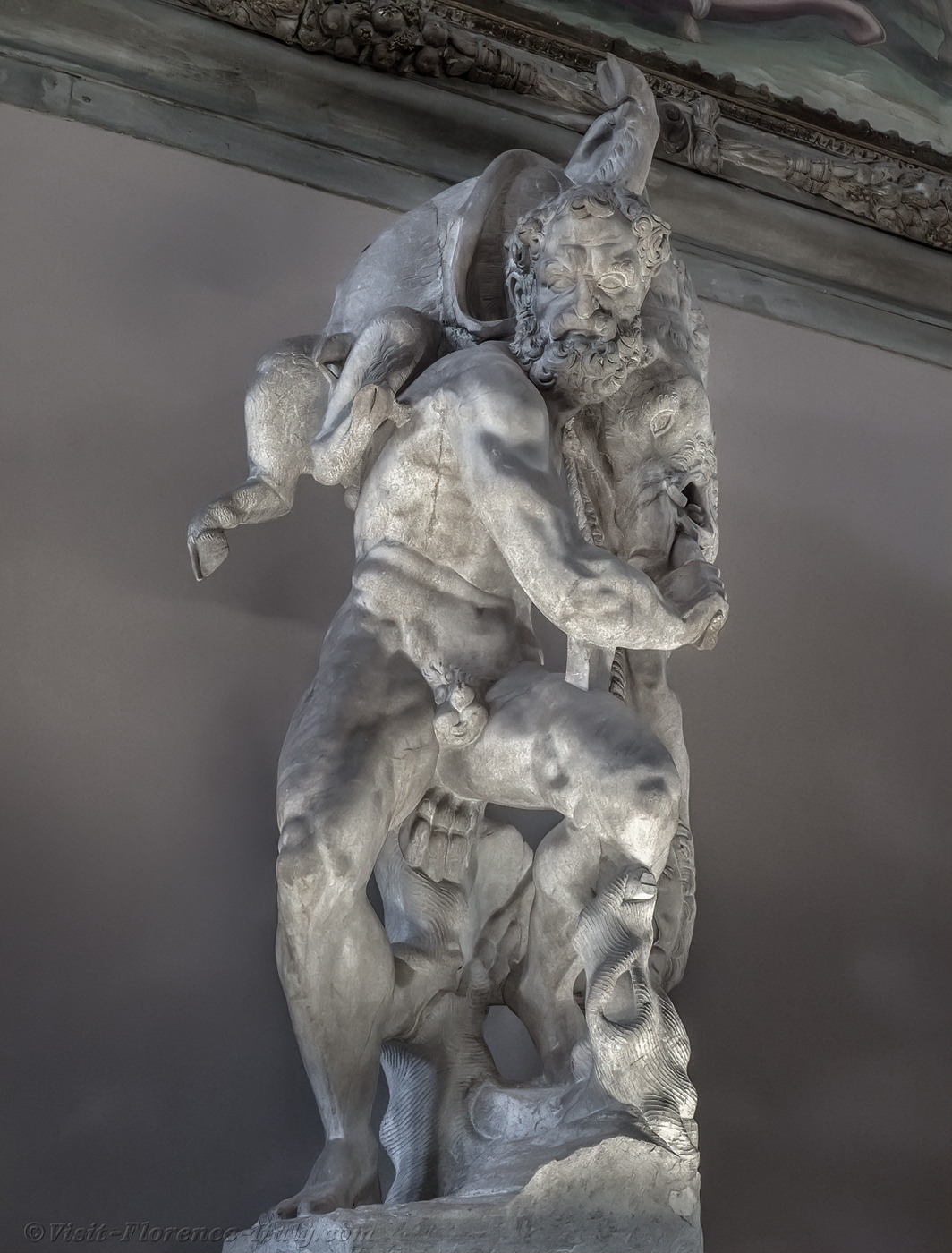 Vincenzo de Rossi Labours Hercules Palazzo Vecchio Florence