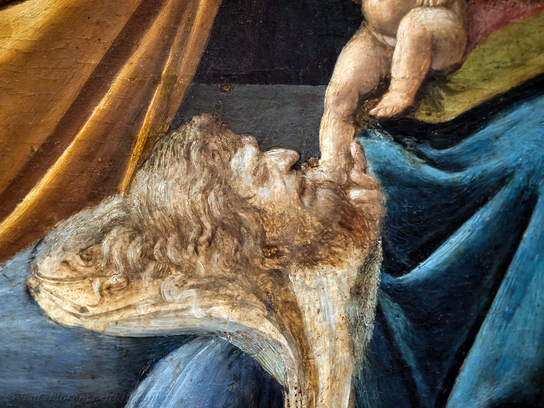 Botticelli Adoration Magi 1490-1500 Uffizi Gallery Florence